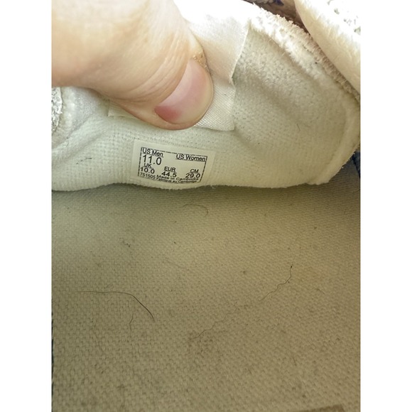 VANS Sport Low Felicidade Marshmallow Hairy Suede White And Green Men's Size 11 - Picture 11 of 11